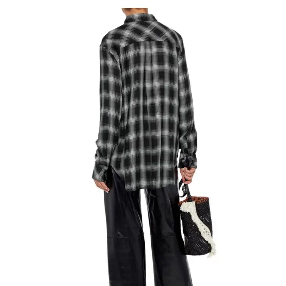 Current/Elliot The Patchwork Project Checked Flan… - image 3